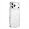 قاب شفاف مگ سیف آیفون 17 پرو مکس گرین لاین Green Lion Magsafe Crystal Clear Iphone 17 Pro GNMCRYC17PMCL