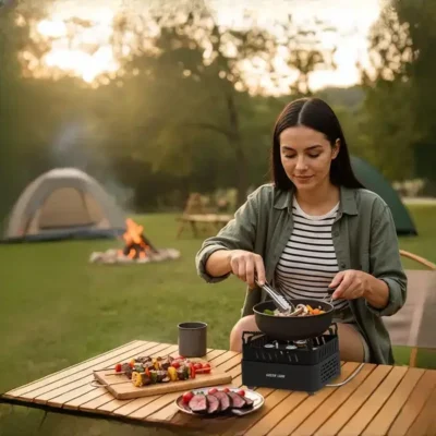 اجاق گاز کمپینگ گرین لاین Green Lion CAMPFIRE Stove GNCPFRSTV 4