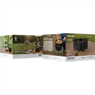 اجاق گاز کمپینگ گرین لاین Green Lion CAMPFIRE Stove GNCPFRSTV 5