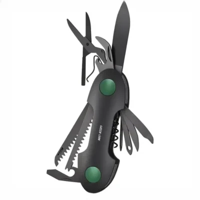 چاقو سوئیسی 14 کاره گرین لاین Green Lion 14 IN 1 Multi Tool GN14N1MTOLBK 5