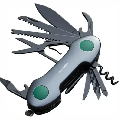 چاقو سوئیسی 14 کاره گرین لاین Green Lion 14 IN 1 Multi Tool GN14N1MTOLBK