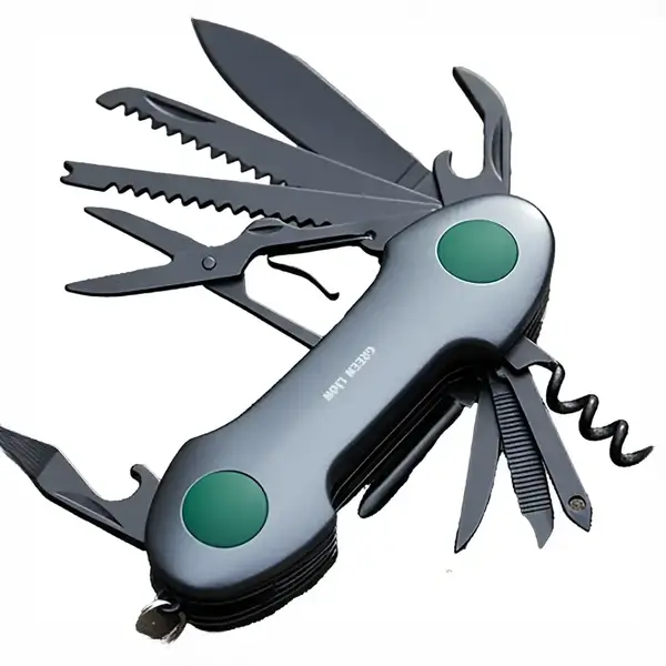 چاقو سوئیسی 14 کاره گرین لاین Green Lion 14 IN 1 Multi Tool GN14N1MTOLBK