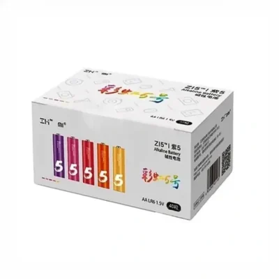 باتری قلمی آلکالاین شیائومی 10 تاییXiaomi Z15 Alkaline AA Battery Z15 ‎ 2