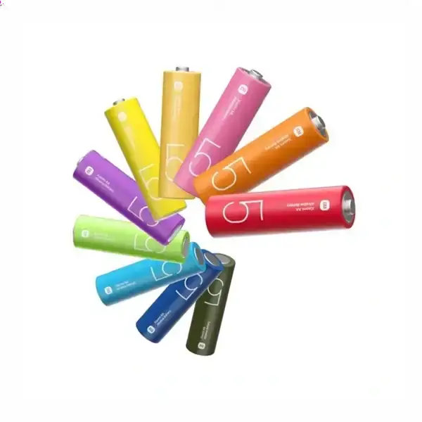باتری قلمی آلکالاین شیائومی 10 تاییXiaomi Z15 Alkaline AA Battery Z15 ‎