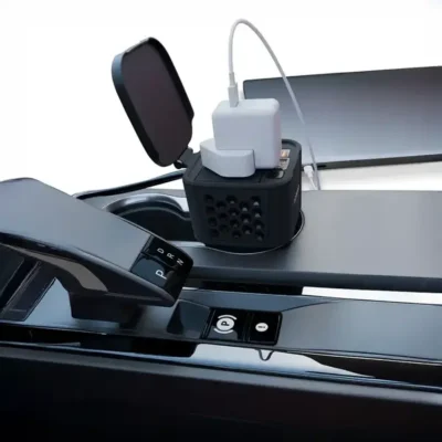 اینورتر برق خودرو پرودو Porodo 200W Car Inverter PDCI103BK 3