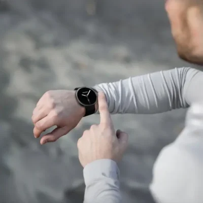 ساعت هوشمند گرین لاین Green Lion Atlas Smart Watch GNATLSWA63BK 2