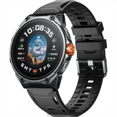 ساعت هوشمند پاورولوژی Powerology Alfa Smart Watch PSWBT348BK 5