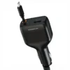 شارژر فندکی 81وات پاورولوژی Powerology Cyber Car Charger PCCSR027BK