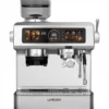 دستگاه قهوه ساز نیمه اتوماتیک با پنل کنترل لمسی لپرسو Lepresso Deliziosa Coffee Machine LPCFFSCM0098SL