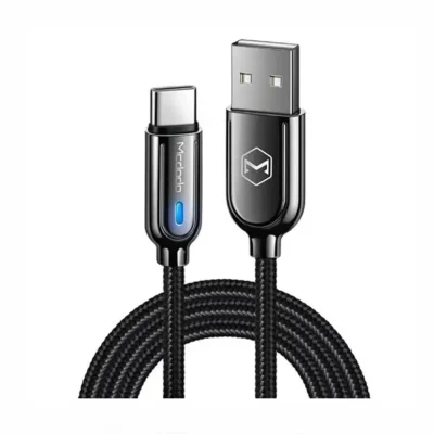 کابل شارژ سریع تایپ‌سی 1 متری مک‌دودو Mcdodo Quick Charge Auto Power-Off Data Cable CA-6190