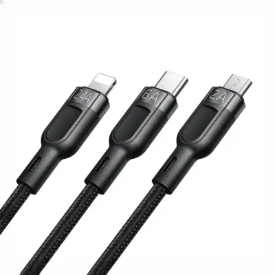 کابل سه سر مک دودو Mcdodo CA-0930 3 In 1 Super Fast Charging Cable 2