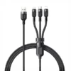 کابل سه سر مک دودو Mcdodo CA-0930 3 In 1 Super Fast Charging Cable