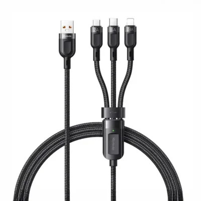 کابل سه سر مک دودو Mcdodo CA-0930 3 In 1 Super Fast Charging Cable