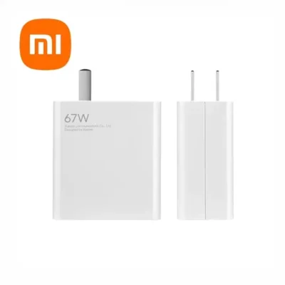 شارژر اصلی فست شارژ رو کارتونی شیاومی Xiaomi Mi JMX 67W Charger