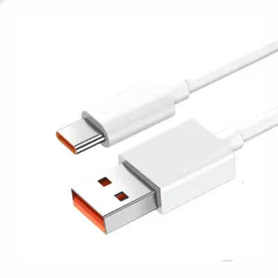 کابل تایپ سی 67وات اورجینال شیامی 1.2متر Xiaomi type-c 67W L26250007 2