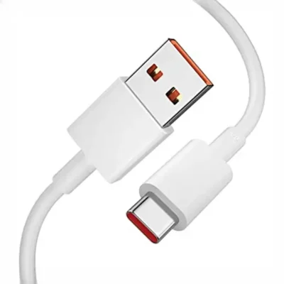 کابل تایپ سی 67وات اورجینال شیامی 1.2متر Xiaomi type-c 67W L26250007