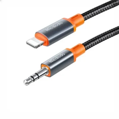کابل تبدیل لایتنینگ به AUX طول 1.8 متر مک دودو Mcdodo CA-0890 2