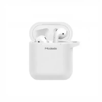 کاور محافظ و بند نگهدارنده ایرپاد مک دودو Mcdodo PC-545 AirPods Case 2