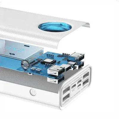 پاور بانک بیسوس Powerbank Baseus Amblight PPLG-A01 30000 65w 2