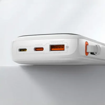 پاوربانک شارژر سریع 22.5 وات به همراه کابل تایپ‌سی 10000 بیسوس Baseus Qpow Pro Fast Charge Power Bank PPQD020101 4