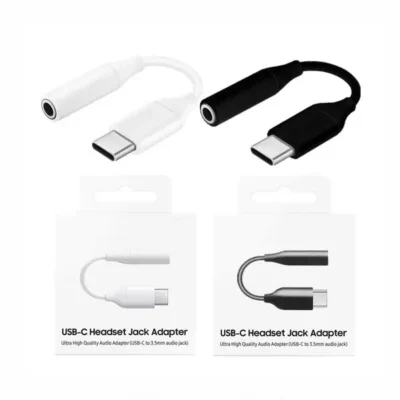 مبدل تایپ سی به صدا اورجینال سامسونگ Samsung Original Type-C Headset Jack Adapter 3