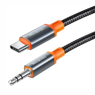 کابل تبدیل تایپ‌سی به جک 3.5 مک دودو Mcdodo CA-0820 Castle Series Type-C to DC3.5 Male Cable 2