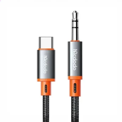 کابل تبدیل تایپ‌سی به جک 3.5 مک دودو Mcdodo CA-0820 Castle Series Type-C to DC3.5 Male Cable