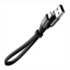کابل شارژ و انتقال داده لایتنینگ بیسوس Baseus Nimble Portable lightning Cable 23cm CATMBJ-01