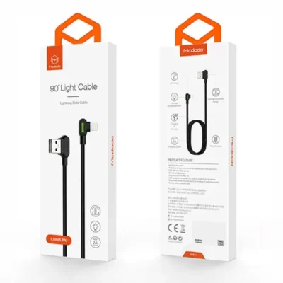 کابل تبدیل USB به لایتنینگ مک دودو طول 1.8 متر USB to Lightning McDodo CA-4673 conversion cable 2