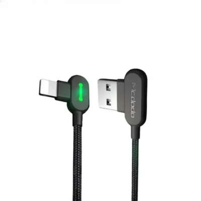 کابل تبدیل USB به لایتنینگ مک دودو طول 1.8 متر USB to Lightning McDodo CA-4673 conversion cable