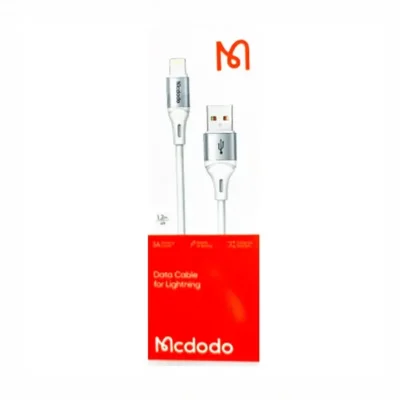 کابل فست شارژ لایتنینگ 1.2 متری مک دودو Mcdodo Lightning Data Cable CA-183 2
