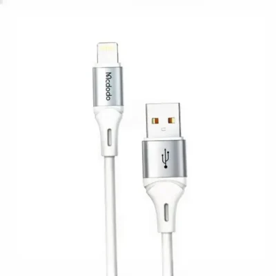 کابل فست شارژ لایتنینگ 1.2 متری مک دودو Mcdodo Lightning Data Cable CA-183