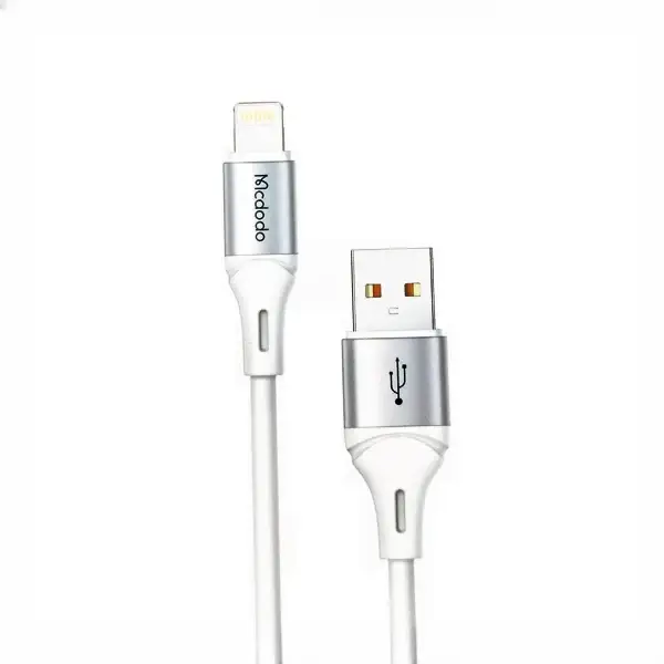 کابل فست شارژ لایتنینگ 1.2 متری مک دودو Mcdodo Lightning Data Cable CA-183