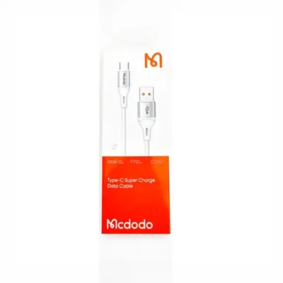 کابل فست شارژ تایپ سی 1.2 متری مکدودو Mcdodo Type-C Super Charge Data Cable CA-184 2