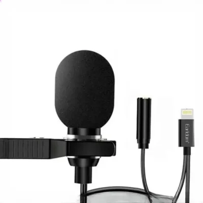 میکروفون لایتنینگ ارلدام Earldom ET-E40 Iphone Condenser Wired Microphone 4
