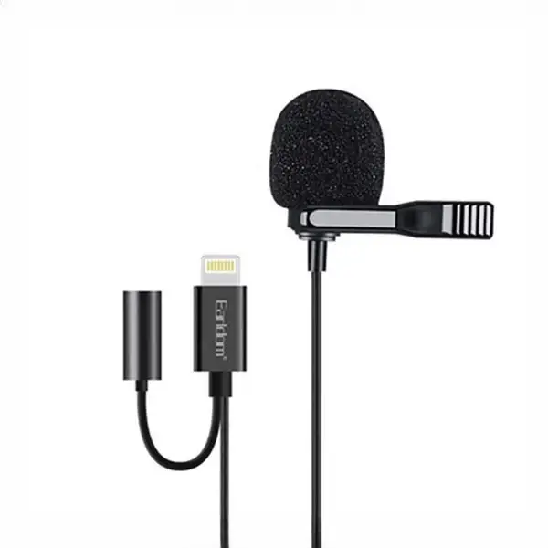میکروفون لایتنینگ ارلدام Earldom ET-E40 Iphone Condenser Wired Microphone