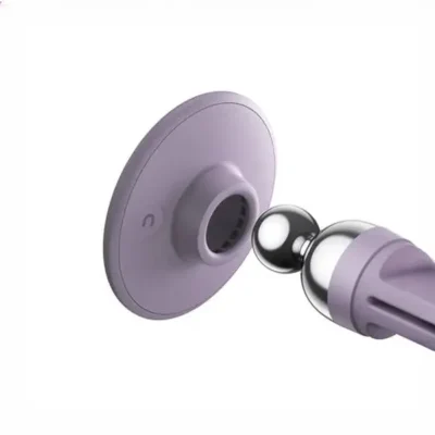 پایه نگهدارنده دریچه کولری بیسوس Baseus C01 Magnetic Phone Holder SUCC000105 4
