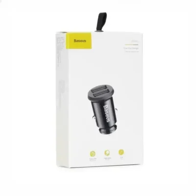 شارژر فندکی بیسوس Baseus Grain Dual USB Car Charger CCALL-ML01 2