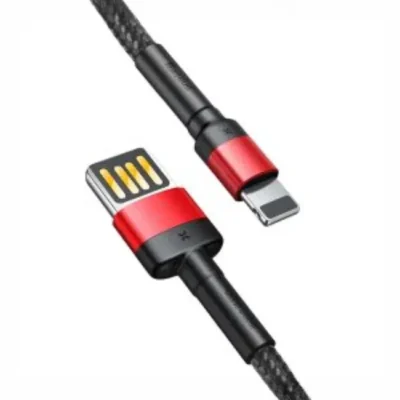 کابل لایتنینگ بیسوس Baseus Cafule Special edition CALKLF-GG1 1M 3