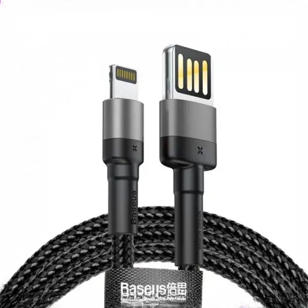 کابل لایتنینگ بیسوس Baseus Cafule Special edition CALKLF-GG1 1M