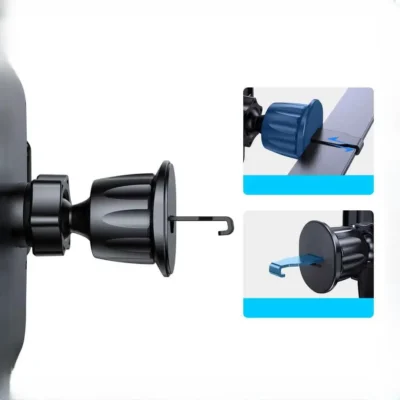 هولدر و پایه دریچه کولری جویروم Joyroom Air JR-ZS259 Mechanical Car Holder 3