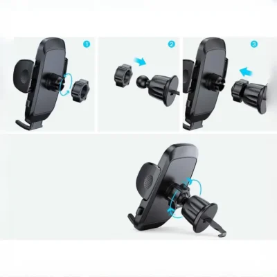 هولدر و پایه دریچه کولری جویروم Joyroom Air JR-ZS259 Mechanical Car Holder 4