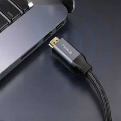 کابل اچ‌دی‌ام‌آی به وی‌جی‌آی 2 متری مک‌دودو MCDODO HDMI TO VGA 4K Adapter Cable Audio Video CA-7770 5