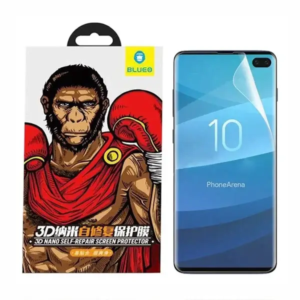 محافظ صفحه نمایش بولوئو سامسونگ BLUEO 3D Nano Self-Repair Screen Protector Samsung S10