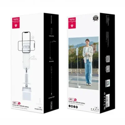 پایه نگهدارنده گوشی توتو TOTU V6 Almighty Series Folding Broadcast Stand 2