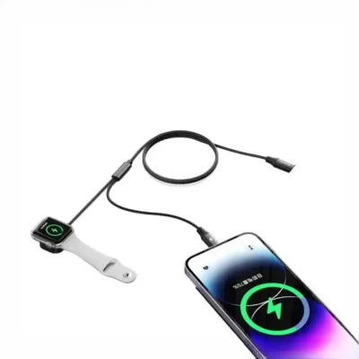 شارژر اپل واچ دو کاره مکدودو Mcdodo 2 In 1 WirelessCharger For Apple Watch & Phone CH-2980 3
