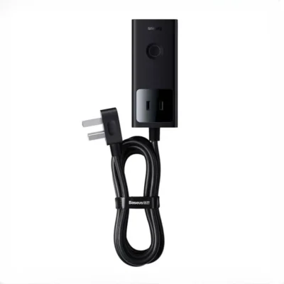 شارژر و چندراهی برق سوپر فست شارژ 30وات بیسوس Baseus PowerCombo 3AC+2U+1C PSLA000102