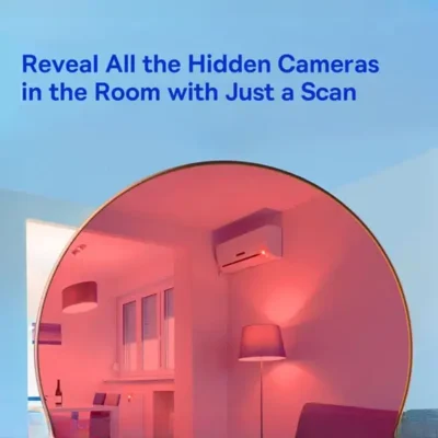 ردیاب دوربین مخفی بیسوس Baseus Heyo Camera Detector FMHY000001 3