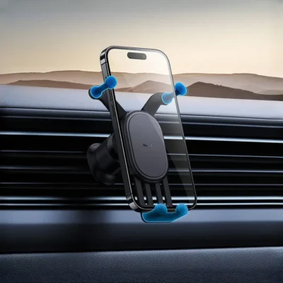 هولدر دریچه کولری بیسوس Baseus STABLE GRAVITATIONAL CAR MOUNT SUWX020001 3