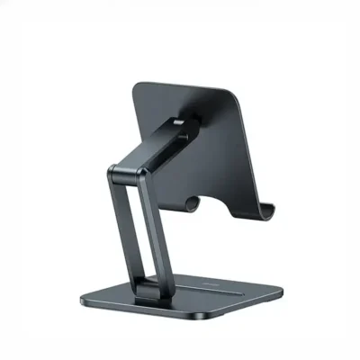 هولدر تبلت رومیزی بیسوس Baseus Desktop Biaxial Foldable Metal Stand for tablet LUSZ000113 2